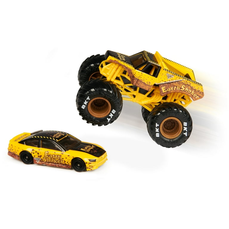 Monster Jam, Official Earth Shaker Exclusive Racecar and