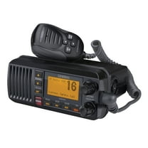 Uniden 25-Watt Fixed-Mount VHF Marine Radio with DSC, Black, UM435BKPT