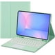 thumbnail image 1 of Samsung Galaxy Tab S10 FE/S9 FE 5G/Tab S9 Funda con Teclado Táctil Bluetooth con Soporte para Lápiz (Verde), 1 of 7