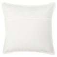 thumbnail image 4 of SAFAVIEH Andala Palm Leaves Decorative Pillow, 18" x 18", Green/White, 4 of 4