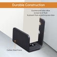 thumbnail image 3 of Aquaterior Adjustable Wall Mount Floor Guide Carbon Steel Hardware for Sliding Barn Door Bottom Door Groove Needed, 3 of 10