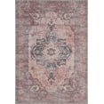 thumbnail image 6 of United Weavers Charm Grace Transitional Medallion Area Rug, Red, 10'6" x 13'2", 6 of 6
