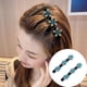 thumbnail image 1 of Pinzas para el cabello para mujeres, pinzas para peinar, pinzas para el cabello para niñas, pinzas para tejer y arreglar el cabello, pinzas laterales, pinzas frontales, pinzas para el cabello, horquil, 1 of 4
