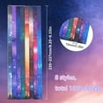 thumbnail image 2 of 1set 1620Pcs 8 Styles Star Origami Paper Stars Strips Lucky Blue Luminous Starry Space Sky Gradient Glitter Shimmer Rectangle Decorations Origamis Strip for Arts DIY Hand Crafting Accessories, 2 of 4