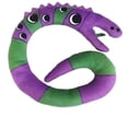 thumbnail image 3 of Nuevo Jardín de Banban 6 Juguete de peluche Kittysaurus Jardín de Banban 5 Muñeco mascota Syringeon Animal de peluche Ban Ban Bufón Serpiente malvada 4, 3 of 5