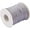 Gray, variant on 100 Yards Round Waxed Cotton Cord 1mm Macrame Craft DIY Thread Rattail Beading String for Jewelry Making Chinese Knotting Kumihimo Shamballa Friendship Bracelets Black