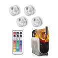 thumbnail image 5 of 4 Pack LED Lights for Slushi FS301/FS300 Capsule-Shaped Lighting Module Slushie Machine Accessory, 5 of 5