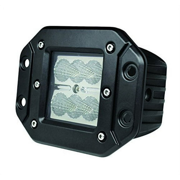 hella 357204021 value fit cube 6-led flood light (flush mount)