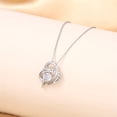 thumbnail image 4 of MASALADI Stepdaughter Gifts from Stepmom, I Love You to the Moon Heart Necklace for Bonus Daughter, Christmas Birthday Wedding Jewelry Gift Box, 4 of 6