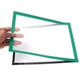thumbnail image 4 of Unique Bargains 8"x12" Magnetic Display Frame A4 Adhesive Magnetic Sign Holder Green 5 Pack, 4 of 6