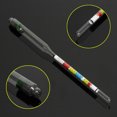 thumbnail image 1 of 28cm Triple Scale Hydrometer Home Brewing Alcohol Beer Wine Making Transparent, 1 of 7