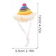 thumbnail image 2 of unbranded Sombrero Tejido Para Hámster Y Pequeños Para Fiestas Y Cosplay Multicolor, 2 of 7