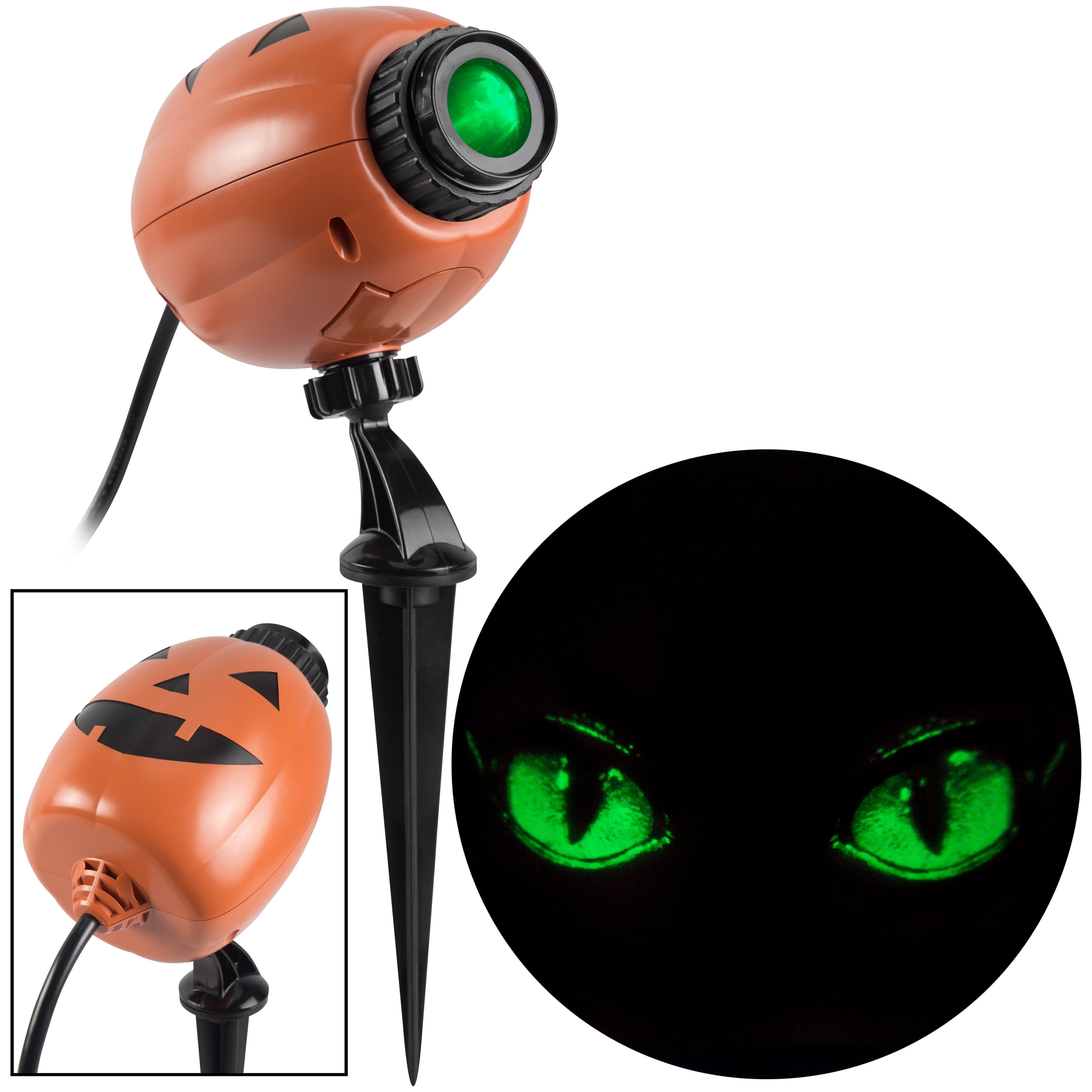 Gemmy Industries Lightshow EyeScreams Blinking Dragon Eyes Halloween