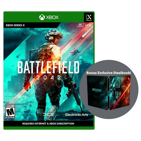 Battlefield 2042: Steelbook Edition - Xbox Series X