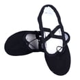 thumbnail image 2 of Zapatos De Baile Para Niños, Zapato De Baile Antideslizante De Lona Para Niños Para Ballet, 2 of 7
