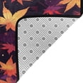 thumbnail image 3 of Maple Leaf Rugs Washable Cover Floor Rug Carpets Bathroom Decorations For Kitchen Bedroom Indoor 36"X24", 3 of 4