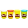 thumbnail image 3 of Play-Doh, paquete de 4 latas de 113 ml, colores clásicos, 3 of 3