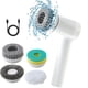 thumbnail image 2 of Features: Color: White Material: PVC Product size: 16cmx22cmx9cm / 6.3x8.7x3.5in Packing size: 26cmx17cmx8cm / 10.23x6.69x3.14in Gross weight: 420g/0.92lb Net weight: 420g/0.92lb, 2 of 9
