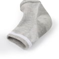 thumbnail image 4 of Calcetines de talón antigrietas con gel de malla, funda protectora para el talón, calcetines para hombres y mujeres, calcetines cortos transpirables que absorben el sudor, 4 of 5