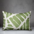 thumbnail image 3 of Creative Products Green Distressed Abstract Rectangles 14x20 Indoor / Outdoor Pillow, 3 of 3