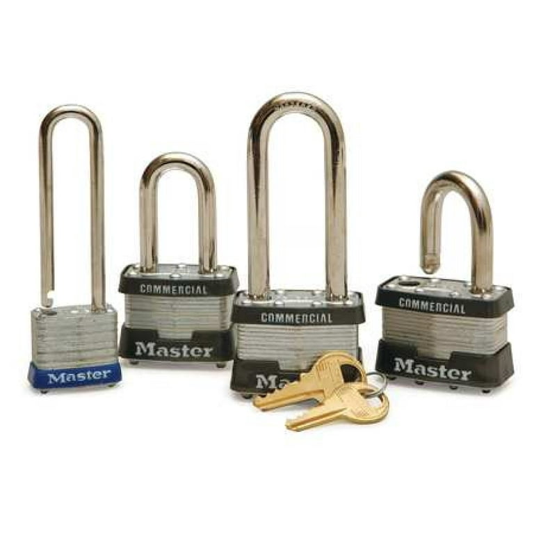Master Lock 2.5-in Steel Keyed Padlock Master Lock 2.5-in Steel Keyed Padlock