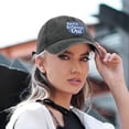 thumbnail image 6 of Born to Stand Out Hat Adjustable Funny Fashion Unisex Baseball Cap For Men Women, 6 of 7