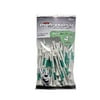 "Pride Professional Tee System - Golf Pro Length Max - 4"", 50 Count, White/Green"