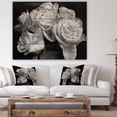 thumbnail image 4 of Design Art - Bunch of Roses Black and White, 4 of 5