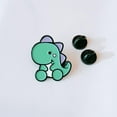 thumbnail image 5 of Cute Brooch Lapel Pin Badge for Women Gift Dinosaur Enamel Pin, 5 of 11