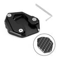thumbnail image 1 of Kickstand Enlarge Plate Pad fit for Yamaha MT-09 MT 09 2021 Black, 1 of 5