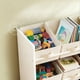 thumbnail image 3 of SONGMICS UGKR033W10 - Organizador de Juguetes para niños con 9 Cajas de Tela no Tejida, para habitación de niños y Sala de Juegos, Espacioso, 11.6 x 24.6 x 23.6 pulgadas, Blanco Nube, 3 of 8