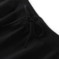 thumbnail image 3 of Pants for Women Spring Summer Wide Leg Straight Leg Drapey Floor Sweeping Wool Pants Womens Work Pants Black M, 3 of 3