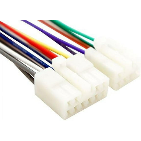 American Terminal Compatible with Toyota Tacoma 1995-2015 Factory Radio OEM Original Stereo Wire Harness Plug