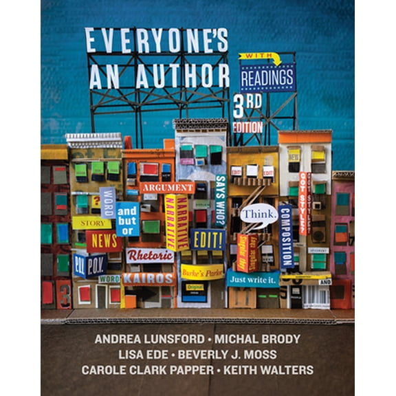 Pre-Owned Everyone's an Author with Readings (Paperback) 0393420833 9780393420838