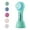Green, variant on Face Scrubber Exfoliator, Combine Left and Right Rotation Facial Cleansing Brush with 5 Brush heads, Rechargeable IPX7 Waterproof Electric Face Spin Brush for Exfoliating and Deep Cleansing
