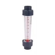LZS-25 Meter Plastic Tube Type 300-3000L/H Water Rotameter Liquid Flowmeter Measuring For Chemical Light