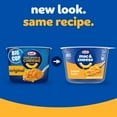 thumbnail image 2 of Kraft Mac and Cheese, 1 Big Cup, for Easy Dinner or Dinner Sides, Original Flavor, No Artificial Flavors, Preservatives or Dyes, 4.1 oz, 2 of 15