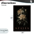 thumbnail image 4 of Stupell Industries Glam Antique Azalea Light Canvas Art, 30 x 45, by Chris Giampietro, 4 of 8