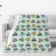 thumbnail image 1 of Balery Lighthouse Manta de Felpa Suave y Acogedora – Cobija de Franela Aterciopelada para Cama, Lavable y Cálida para Sofá, Mascotas, Transpirable-40"x30", 1 of 7