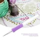 thumbnail image 4 of Aguja De Coser A Mano, Aguja De Costura Que No Se Deforma Fácilmente, Fácil De Sostener Para Monederos, Ropa, Fundas De Almohada, Tapices De Pared, Manteles ANGGREK Hand Sewing Needle, 4 of 8