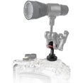 thumbnail image 5 of Diving Cold Shoe 1 Inch Ball Mount Head Base Adapter Connector For Underwater Camera Waterproof Hou, 5 of 5
