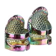 thumbnail image 1 of Thimble Finger Protector, Sewing Thumb Protector Durable Adjustable Finger Protector DIY Quilting Tools  For Hand Sewing Gray,Cyan-blue,Colorful,Silver,Rose Gold, 1 of 8
