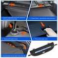 thumbnail image 2 of For 2021-2024 Buick Envision 2.0L BlackRear Cargo Cover Trunk Security Shade, 2 of 6