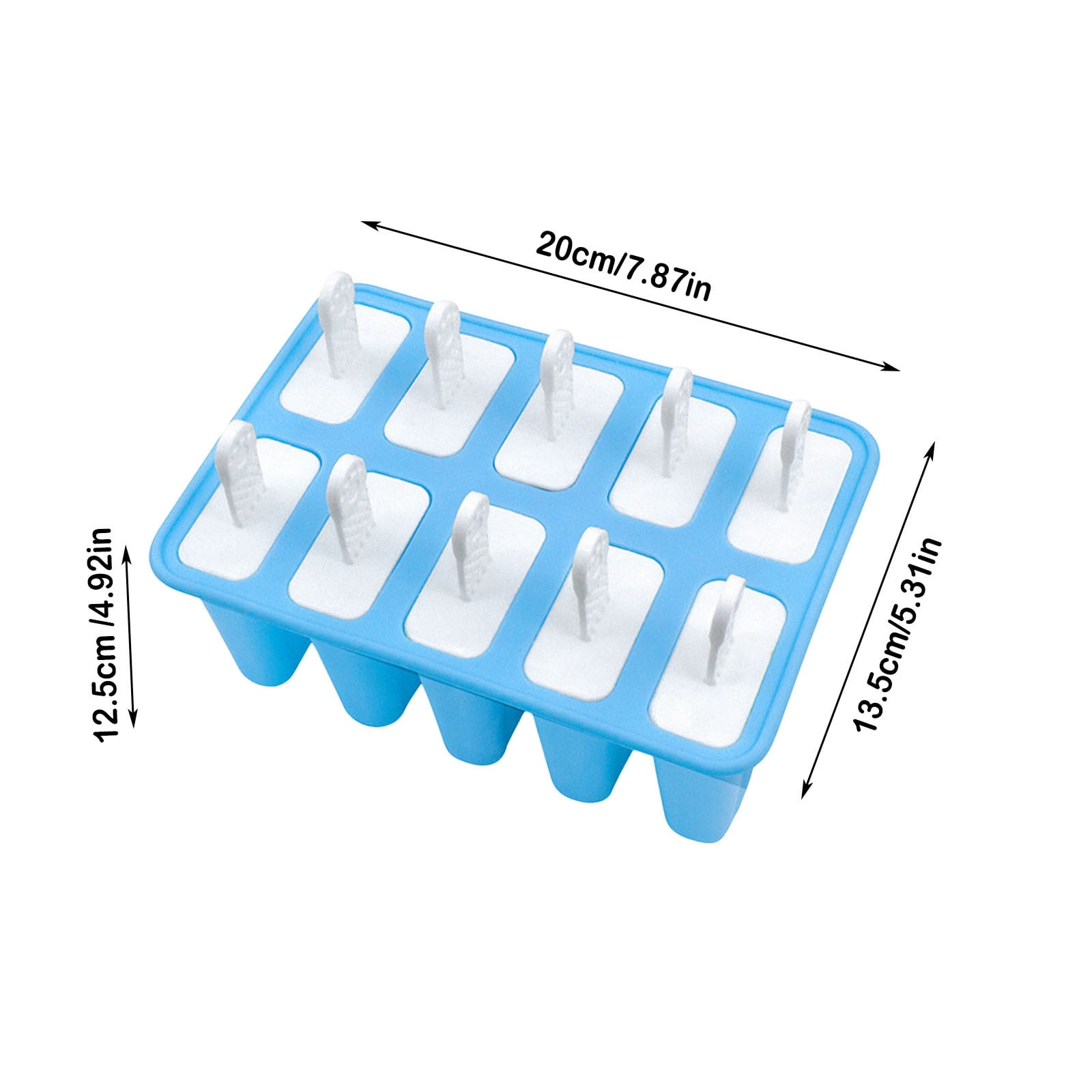 for Kitchen Ice Making Silicone for Easy Release Reusable Ice Maker Kitchen Gadget for Homemade Desserts