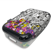 ZIPIT New Recycled Plastic Pencil Box, Color in