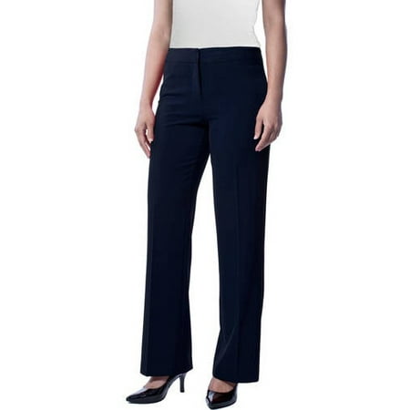 Women's Plus-Size Career Suiting Pants, Available in Regular and Petite Lengths