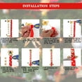 thumbnail image 3 of Nota al realizar el pedido: agregue 6 barras de pegamento Juego de combinación de Navidad Paquete de caja de regalo de decoración de árbol de Navidad hecho a mano ANGGREK Otros, 3 of 8