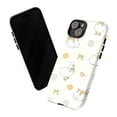 thumbnail image 3 of Cute Duck Pattern Phone Case, Pastel Kawaii Farm Animal iPhone Cover, Aesthetic Cottagecore Lemon and Chick Print Protective Case for iPhone 16 15 14 13 12 11, 3 of 6