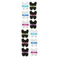 thumbnail image 3 of Justice Girls No-Show Socks, 12-Pack, Sizes M-L, 3 of 5