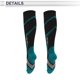 thumbnail image 5 of Calcetines de ciclismo Unique Bargains, absorción de impactos, absorción de sudor, calcetines de bicicleta al aire libre, negro azul, tamaño M, neutro y universal, 1 par, 5 of 7